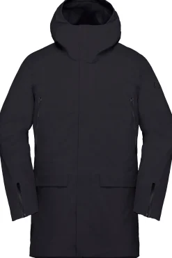 Jakker/Overdeler-Norrøna Oslo Gore-Tex Down850 Parka M's Caviar Black