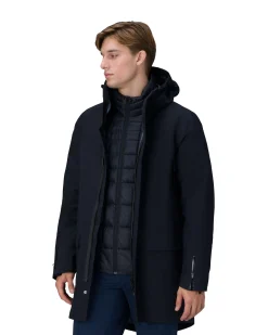 Jakker/Overdeler-Norrøna Oslo Gore-Tex Down850 Parka M's Caviar Black