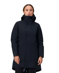 Jakker/Overdeler-Norrøna Oslo Gore-Tex Down850 Parka W's Caviar Black