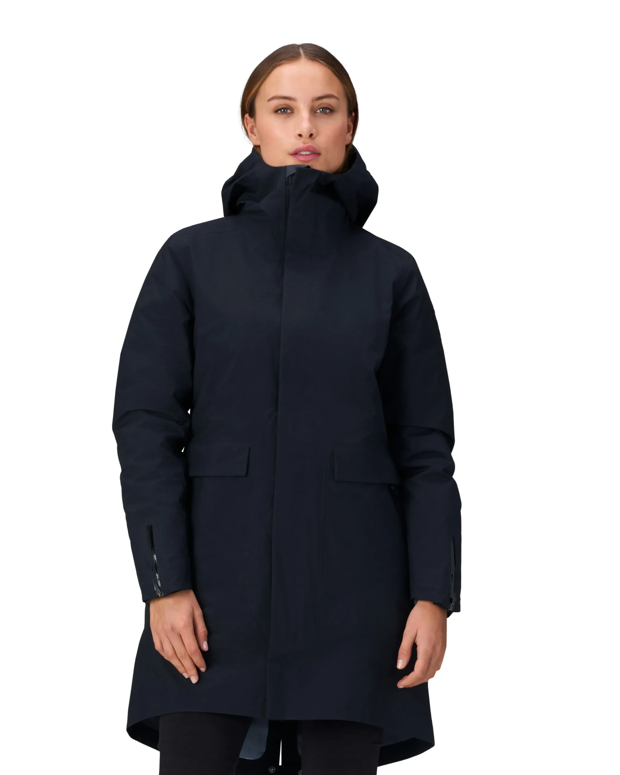 Jakker/Overdeler-Norrøna Oslo Gore-Tex Down850 Parka W's Caviar Black