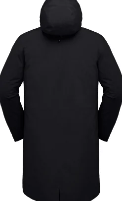 Jakker/Overdeler-Norrøna Oslo Gore-Tex Down850 Parka W's Caviar Black