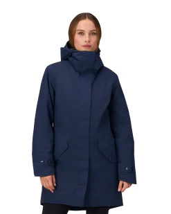 Jakker/Overdeler-Norrøna Oslo Gore-Tex Insulated Parka (W) Navy Blazer