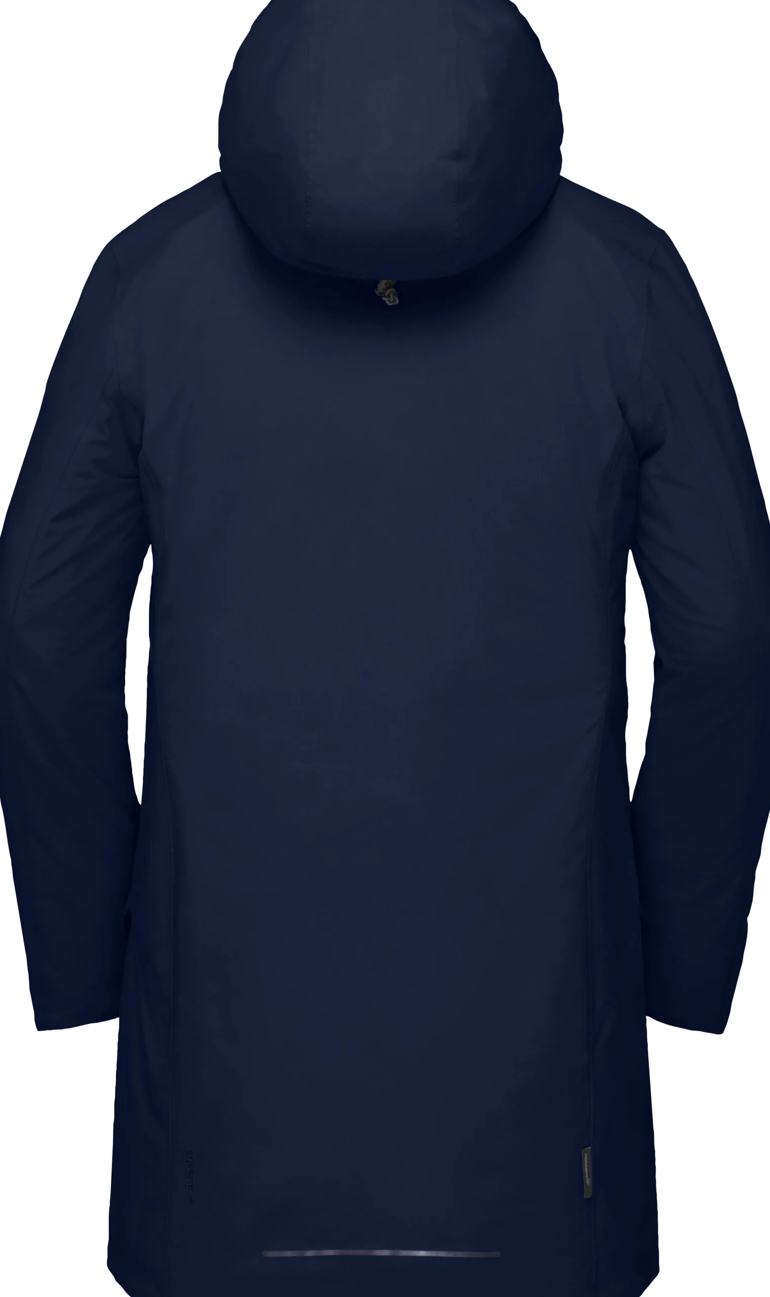 Jakker/Overdeler-Norrøna Oslo Gore-Tex Insulated Parka (W) Navy Blazer