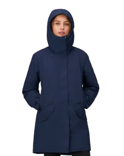 Jakker/Overdeler-Norrøna Oslo Gore-Tex Insulated Parka (W) Navy Blazer