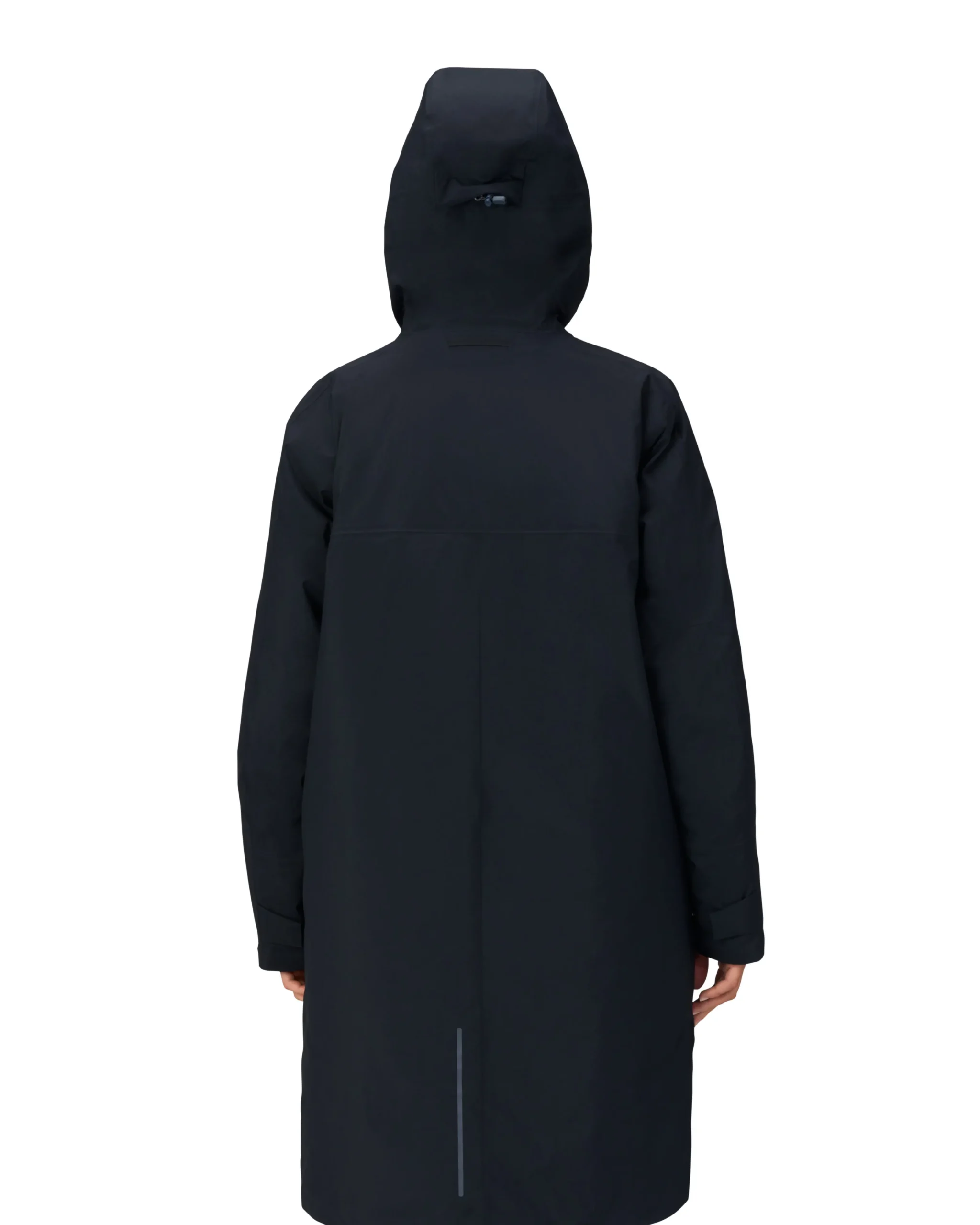 Jakker/Overdeler-Norrøna Oslo Gore-Tex Thermo160 Parka W's Caviar Black