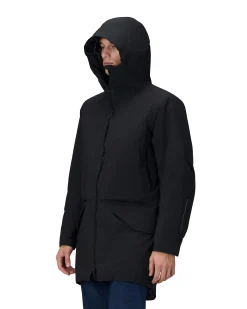 Jakker/Overdeler-Norrøna Oslo Gore-Tex Thermo160 Parka M's Caviar Black