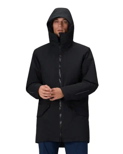 Jakker/Overdeler-Norrøna Oslo Gore-Tex Thermo160 Parka M's Caviar Black