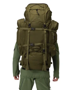 Ryggsekk|Ryggsekk-Norrøna Recon 125L Synkroflex Pack Military Green