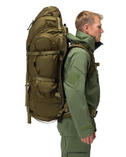 Ryggsekk|Ryggsekk-Norrøna Recon 125L Synkroflex Pack Military Green