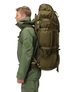 Ryggsekk|Ryggsekk-Norrøna Recon 125L Synkroflex Pack Military Green