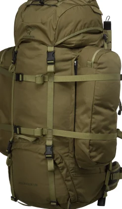 Ryggsekk|Ryggsekk-Norrøna Recon 125L Synkroflex Pack Military Green