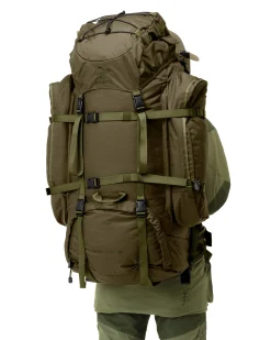 Ryggsekk|Ryggsekk-Norrøna Recon 125L Synkroflex Pack Military Green