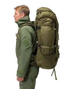 Ryggsekk|Ryggsekk-Norrøna Recon Para Ranger 120L Synkron Pack Green