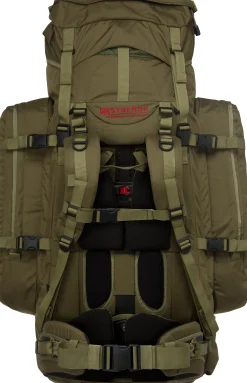 Ryggsekk|Ryggsekk-Norrøna Recon Para Ranger 120L Synkron Pack Green