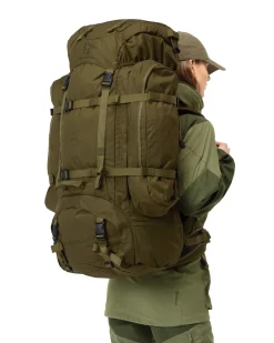 Ryggsekk|Ryggsekk-Norrøna Recon Para Ranger 120L Synkron Pack Green