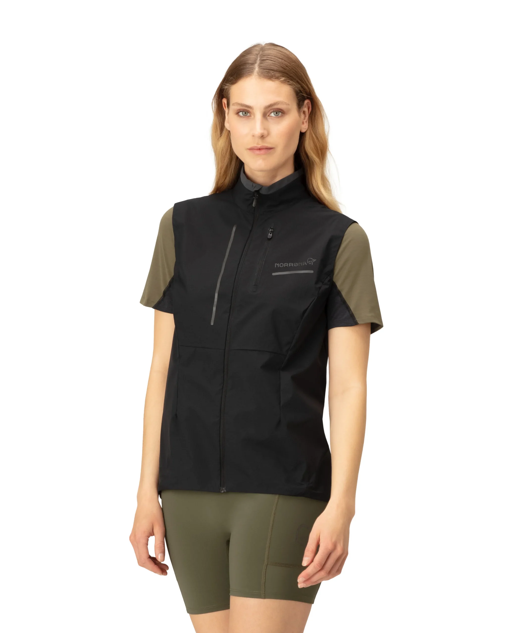 Jakker/Overdeler-Norrøna Senja Aero90 Vest W's