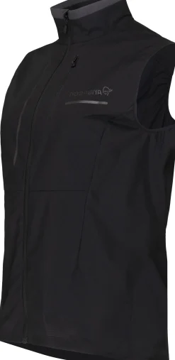 Jakker/Overdeler-Norrøna Senja Aero90 Vest W's