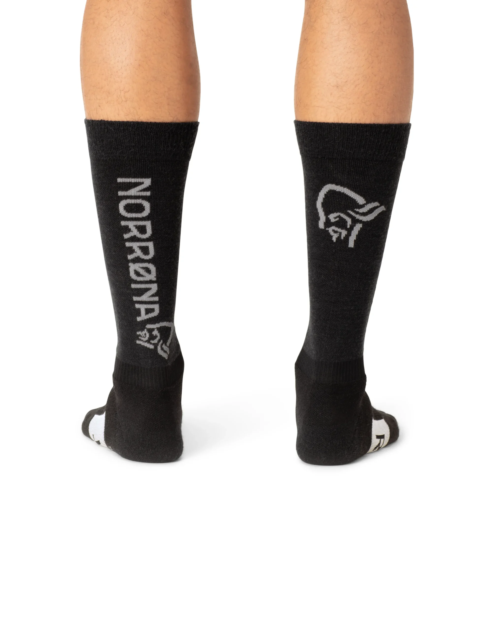 Sokker|Sokker-Norrøna Senja Merino Lightweight Socks Long