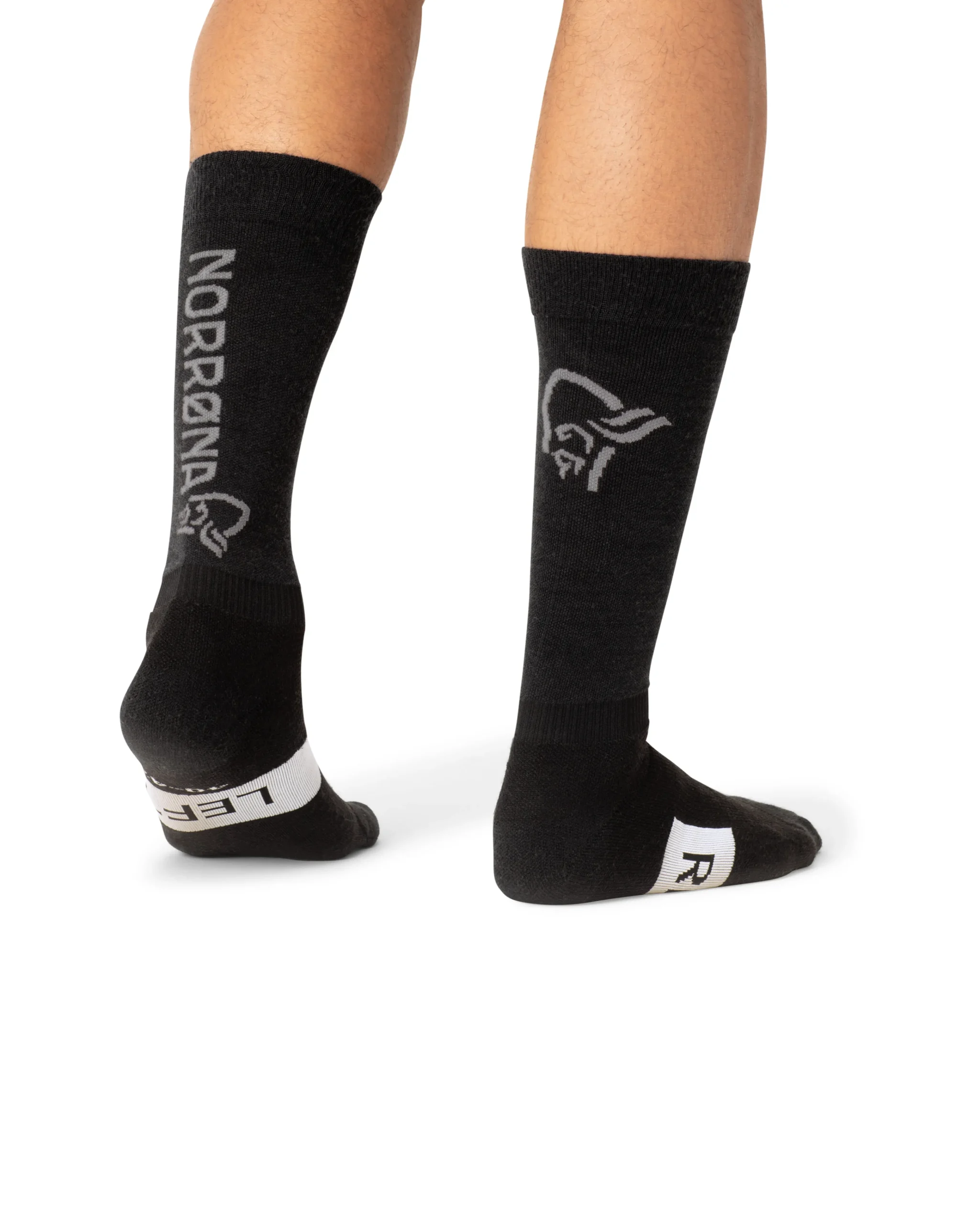 Sokker|Sokker-Norrøna Senja Merino Lightweight Socks Long