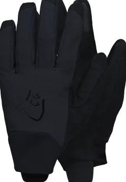 Hansker/Votter|Hansker/Votter-Norrøna Skibotn Flex1 Gloves Unisex Caviar Black