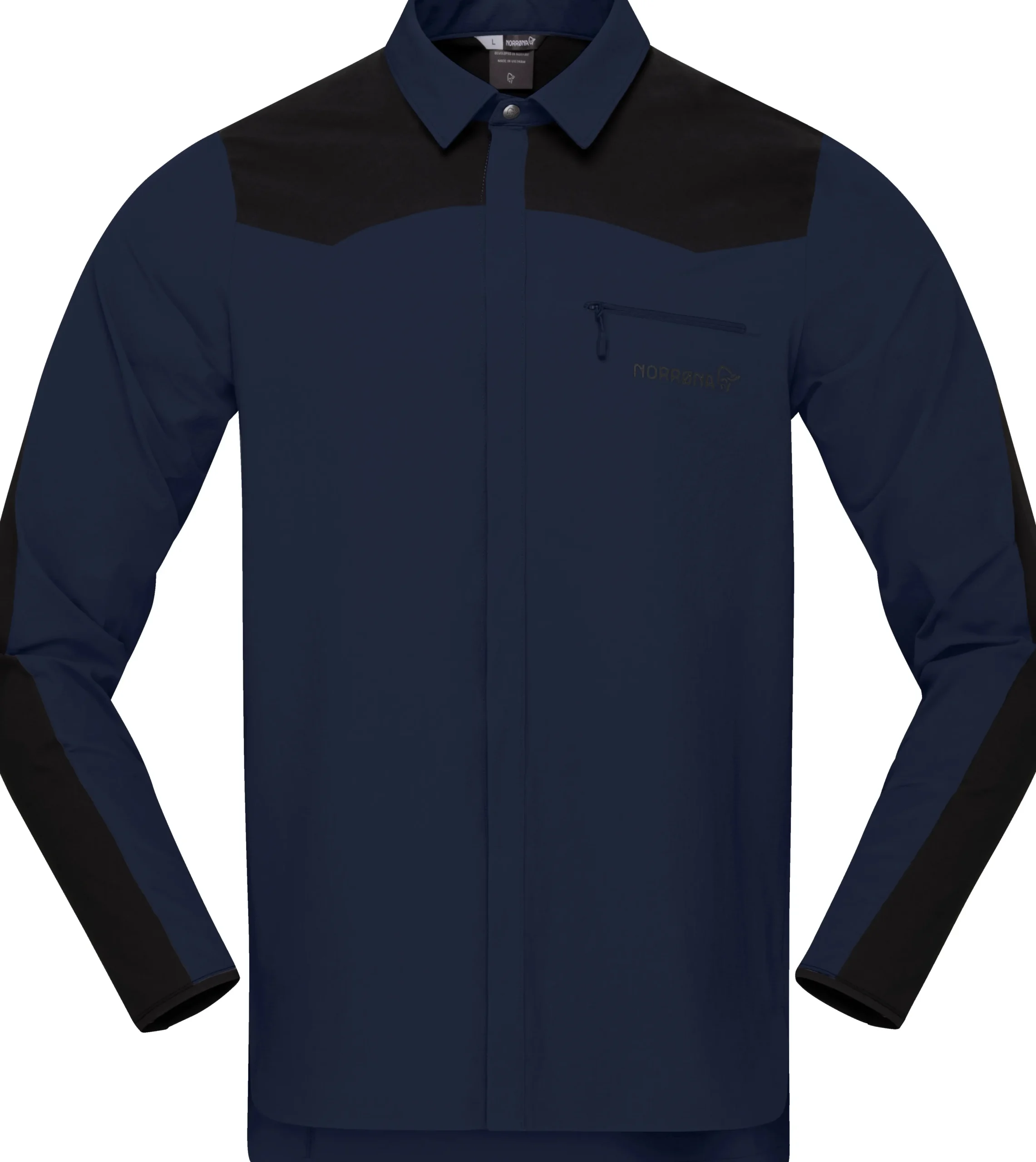 Skjorter-Norrøna Skibotn Flex1 Shirt M's