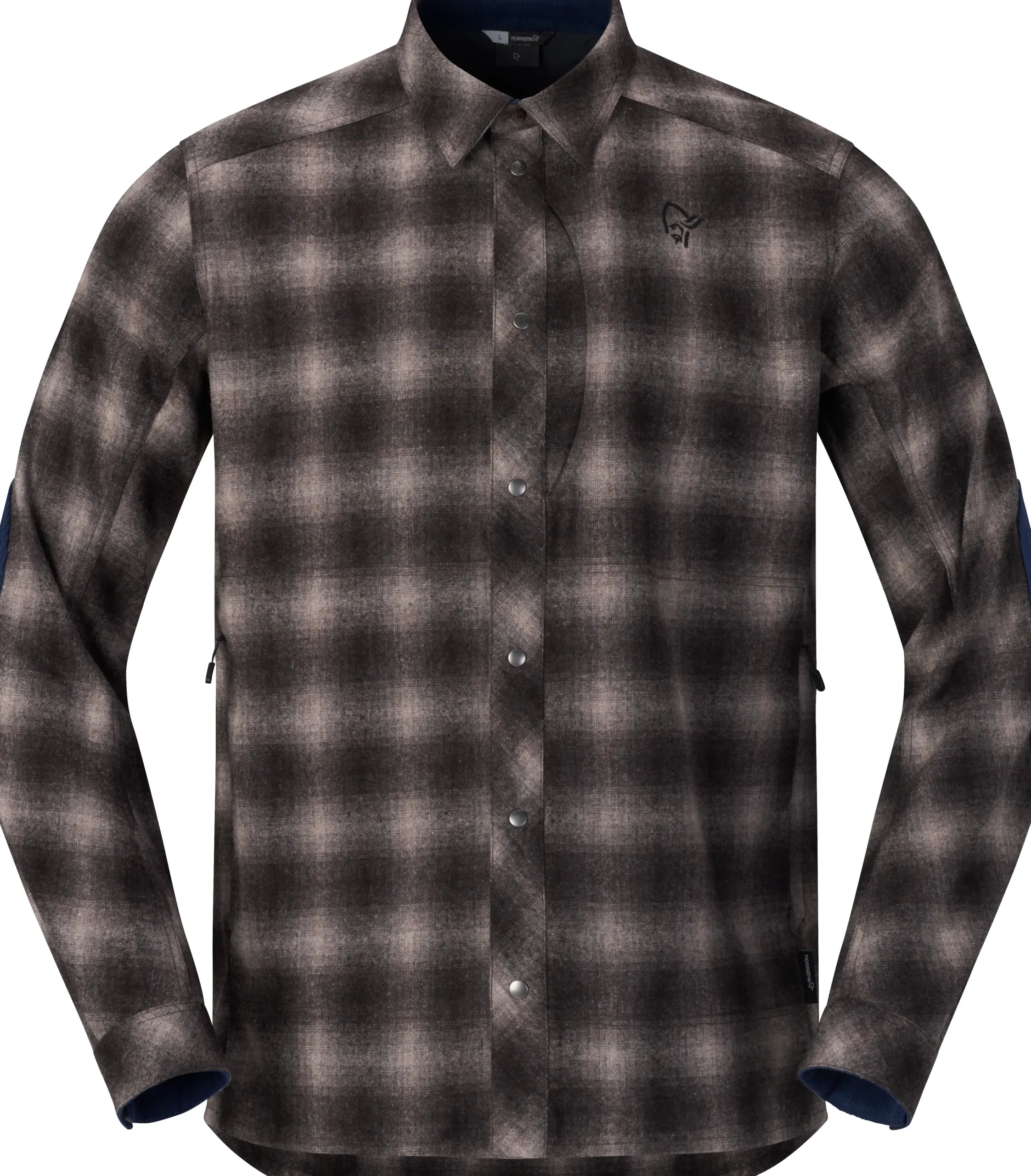Skjorter-Norrøna Tamok Wool Shirt M's