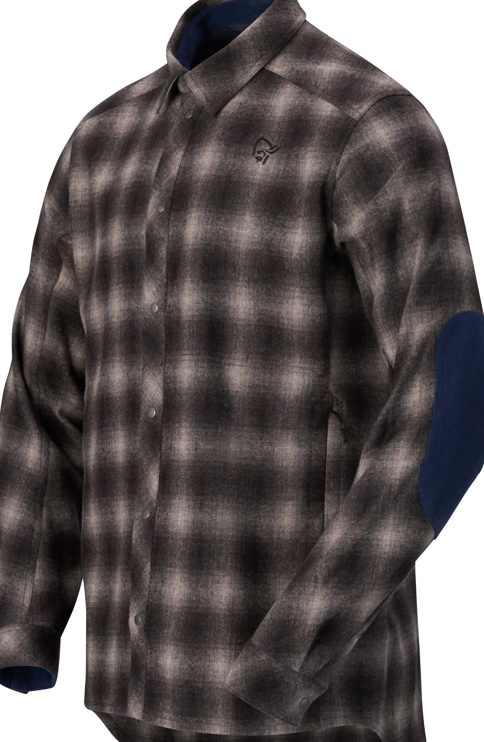 Skjorter-Norrøna Tamok Wool Shirt M's