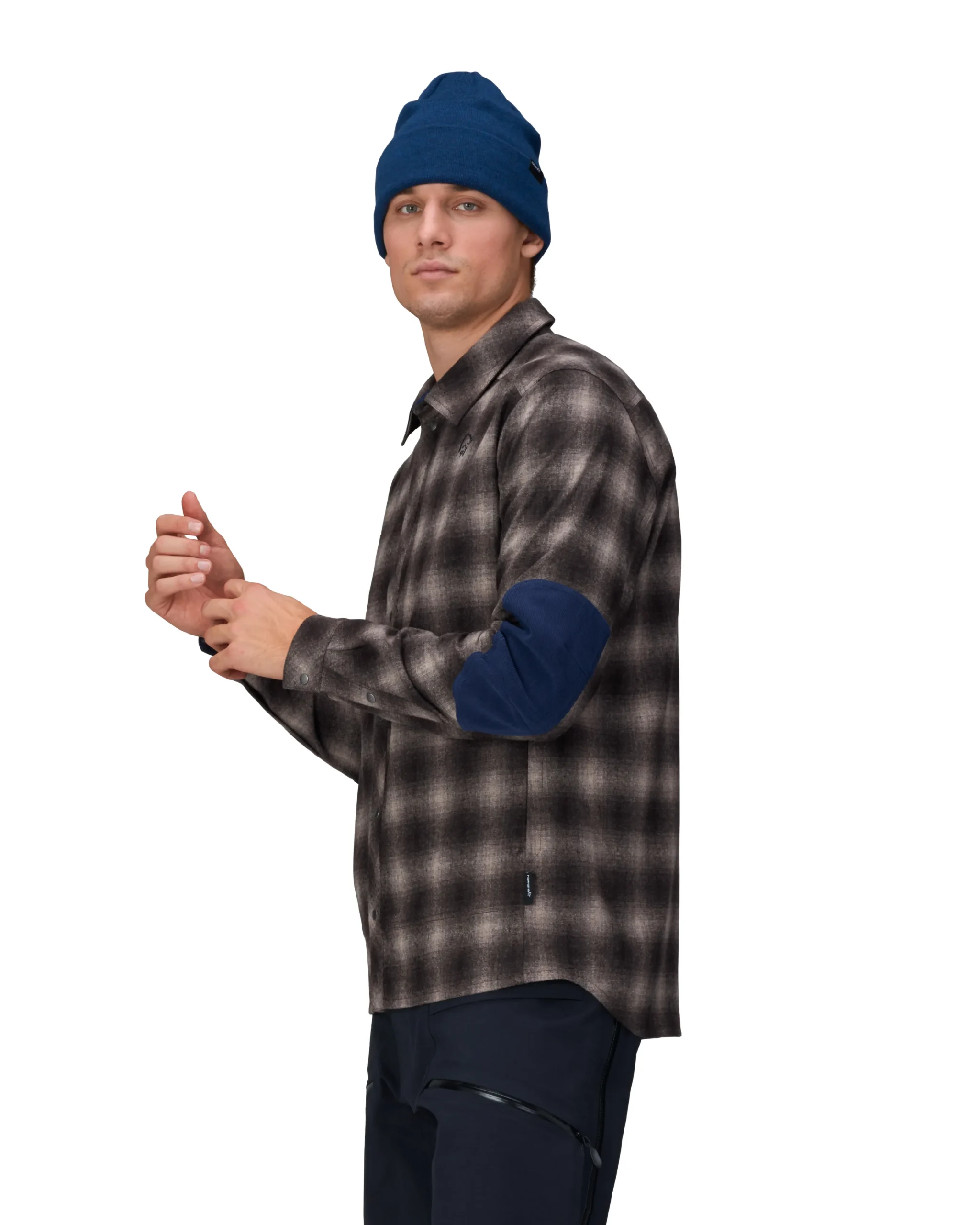 Skjorter-Norrøna Tamok Wool Shirt M's