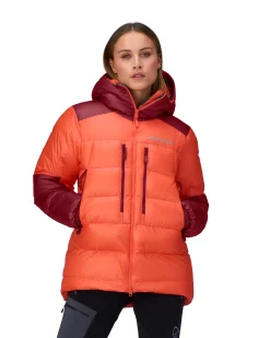 Jakker/Overdeler-Norrøna Trollveggen Down800 Hood W's