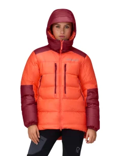 Jakker/Overdeler-Norrøna Trollveggen Down800 Hood W's