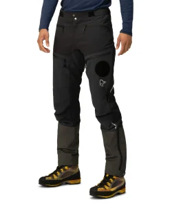 Bukser-Norrøna Trollveggen Flex1 Rescue Pants M's Caviar Black