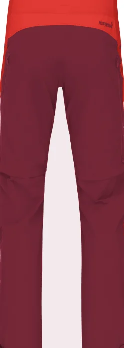 Bukser-Norrøna Trollveggen Flex1 Zip-off Pants M's
