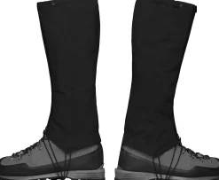 Gamasjer|Gamasjer-Norrøna Trollveggen Gore-Tex Gaiters Caviar Black
