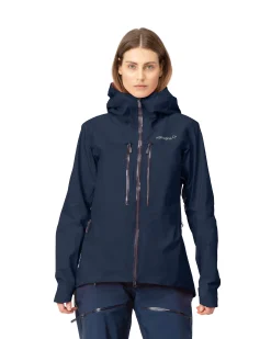 Jakker/Overdeler-Norrøna Trollveggen Gore-Tex Pro Light Jacket W's