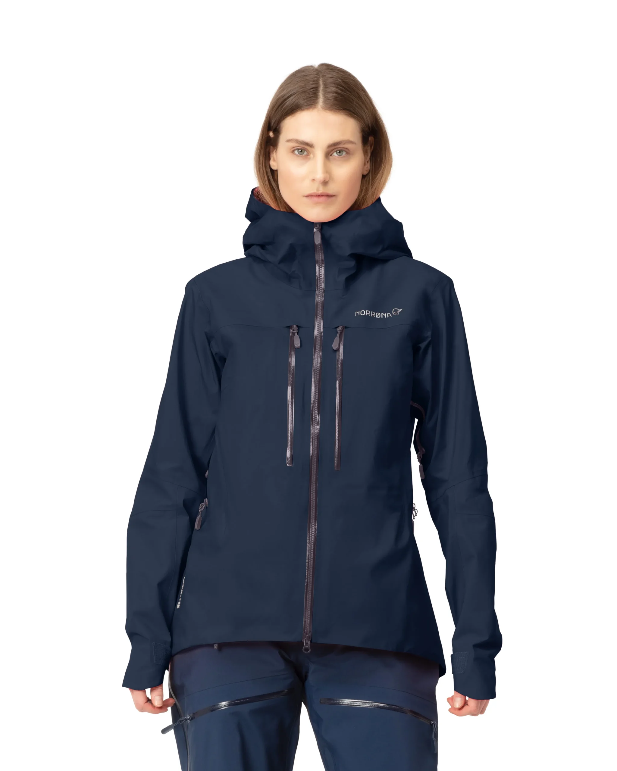Jakker/Overdeler-Norrøna Trollveggen Gore-Tex Pro Light Jacket W's