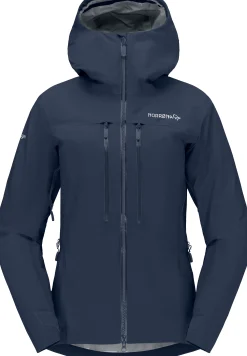 Jakker/Overdeler-Norrøna Trollveggen Gore-Tex Pro Light Jacket W's