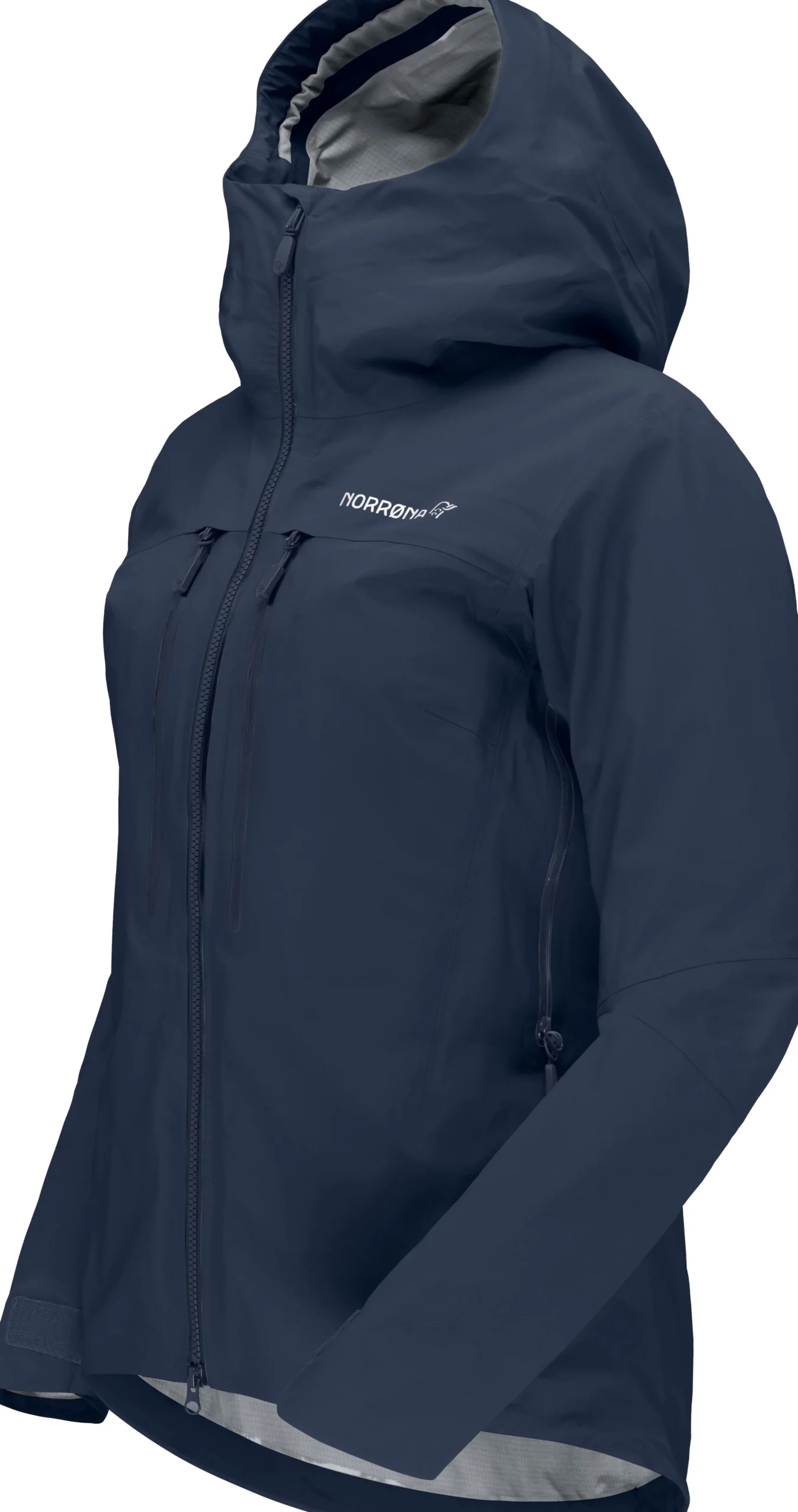 Jakker/Overdeler-Norrøna Trollveggen Gore-Tex Pro Light Jacket W's
