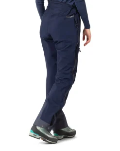 Bukser-Norrøna Trollveggen Gore-Tex Pro Light Pants W's Indigo Night Blue/Indigo Night