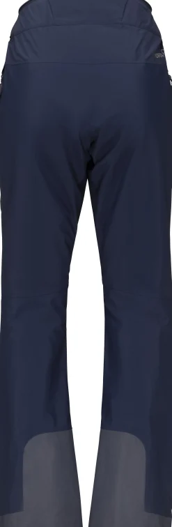 Bukser-Norrøna Trollveggen Gore-Tex Pro Light Pants W's Indigo Night Blue/Indigo Night