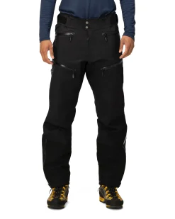 Bukser-Norrøna Trollveggen Gore-Tex Pro Rescue Pants Unisex Caviar Black