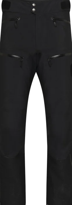 Bukser-Norrøna Trollveggen Gore-Tex Pro Rescue Pants Unisex Caviar Black