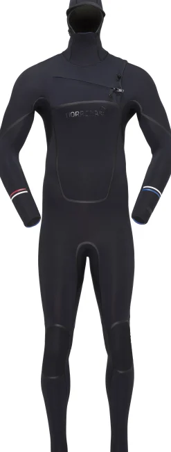 Våtdrakter|Våtdrakter-Norrøna Unstad 5.5/5/4 Hooded Wetsuit M's Caviar Black