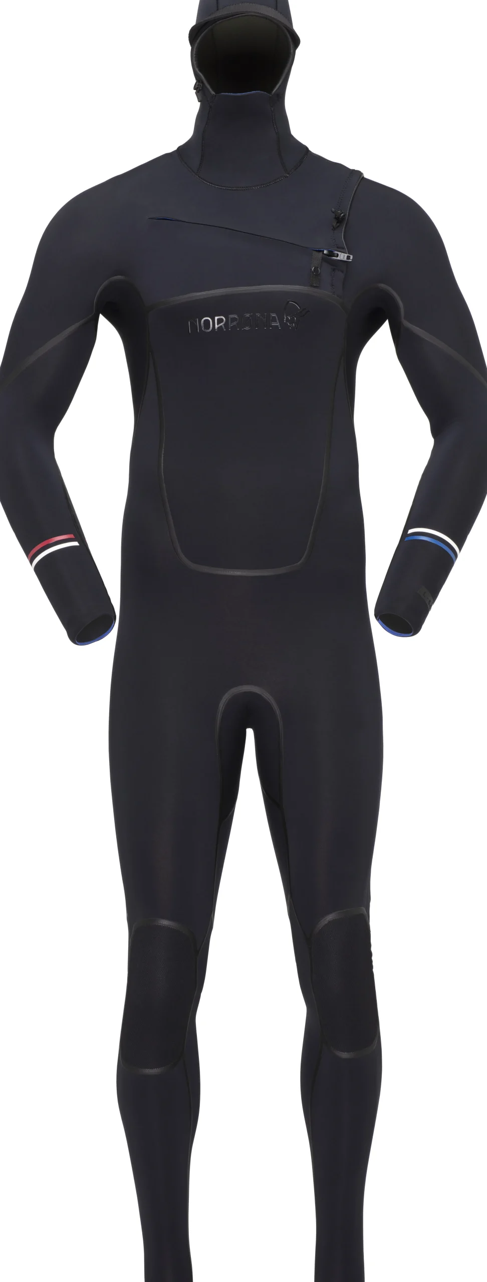 Våtdrakter|Våtdrakter-Norrøna Unstad 5.5/5/4 Hooded Wetsuit M's Caviar Black