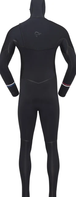 Våtdrakter|Våtdrakter-Norrøna Unstad 5.5/5/4 Hooded Wetsuit M's Caviar Black