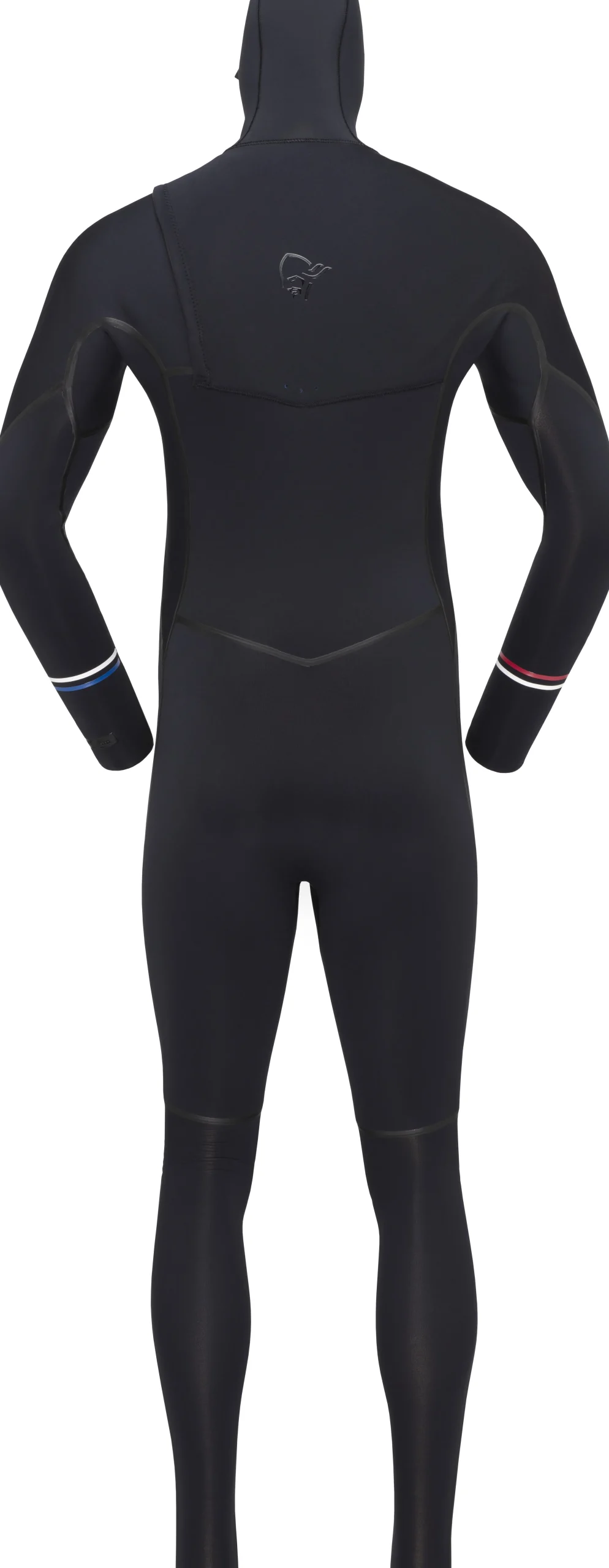 Våtdrakter|Våtdrakter-Norrøna Unstad 5.5/5/4 Hooded Wetsuit M's Caviar Black