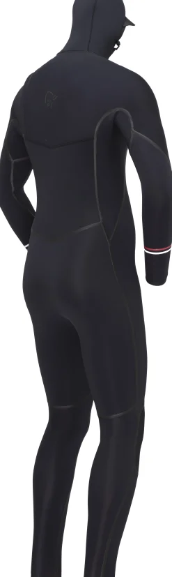 Våtdrakter|Våtdrakter-Norrøna Unstad 5.5/5/4 Hooded Wetsuit M's Caviar Black