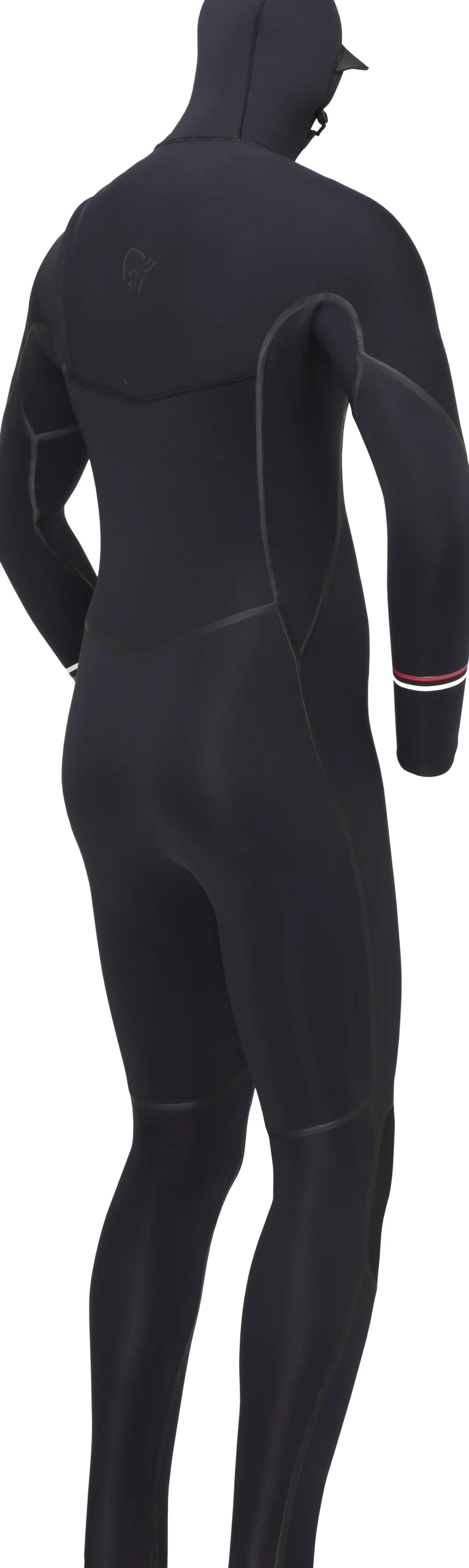 Våtdrakter|Våtdrakter-Norrøna Unstad 5.5/5/4 Hooded Wetsuit M's Caviar Black