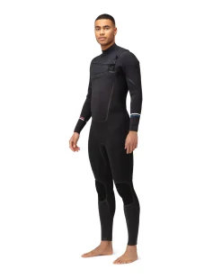 Våtdrakter|Våtdrakter-Norrøna Unstad 4/3/5 Wetsuit M's Caviar Black