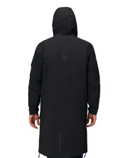 Jakker/Overdeler-Norrøna Unstad Gore-Tex Parka M's Caviar Black