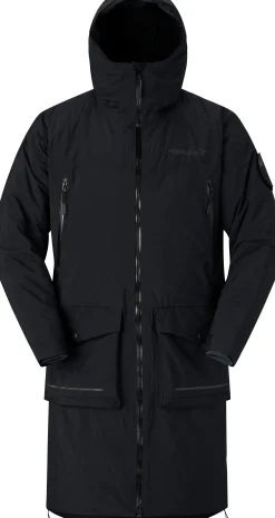 Jakker/Overdeler-Norrøna Unstad Gore-Tex Parka M's Caviar Black